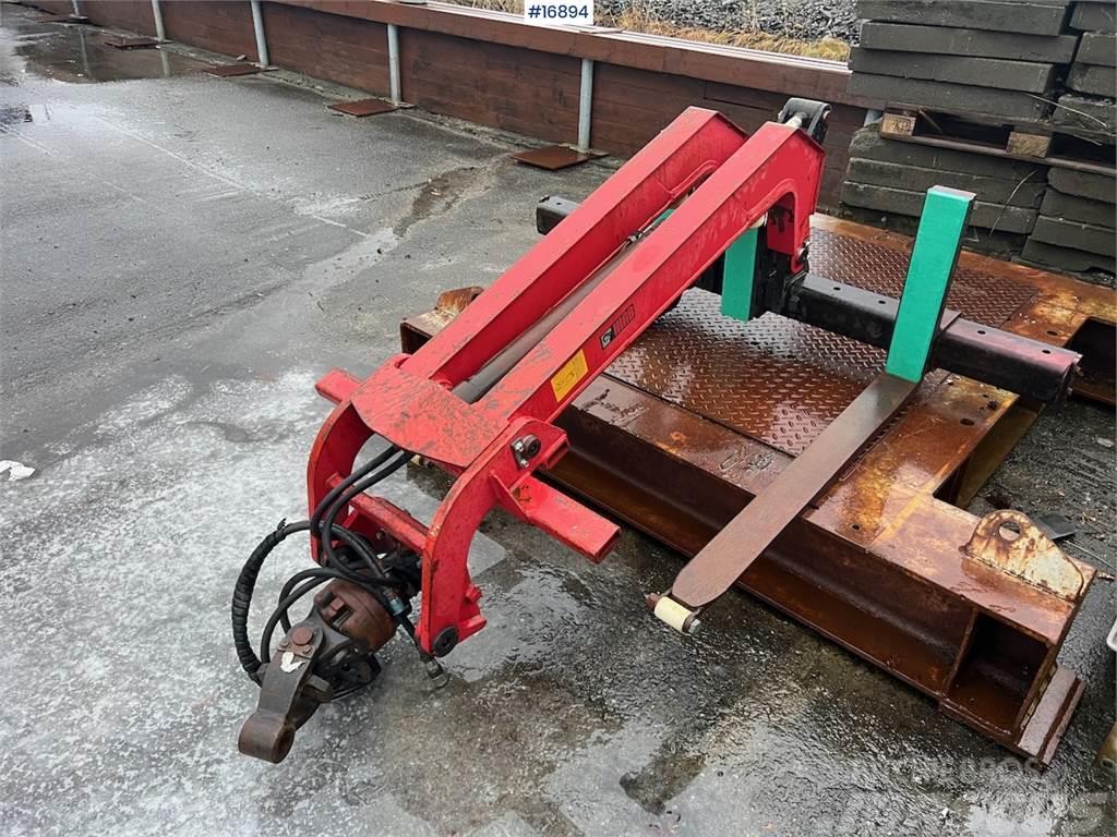 Hiab pallet forks w/ rotator and hydraulic tilt Overige componenten