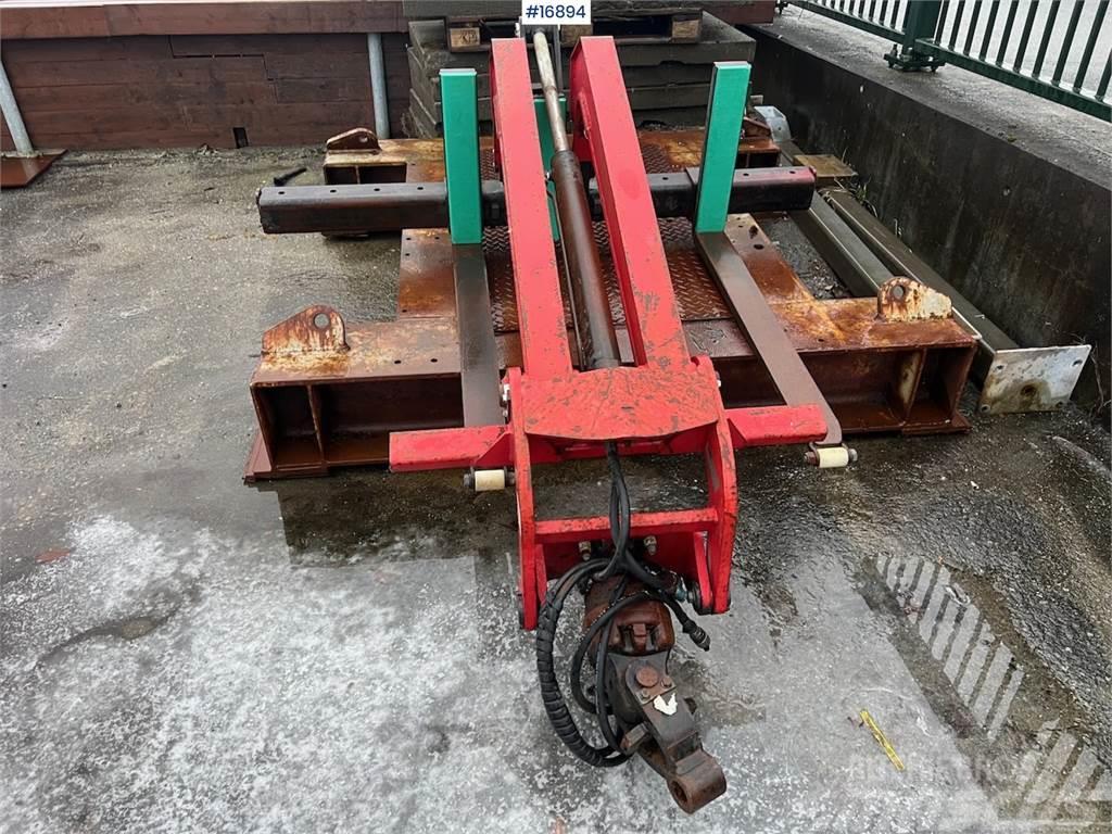 Hiab pallet forks w/ rotator and hydraulic tilt Overige componenten