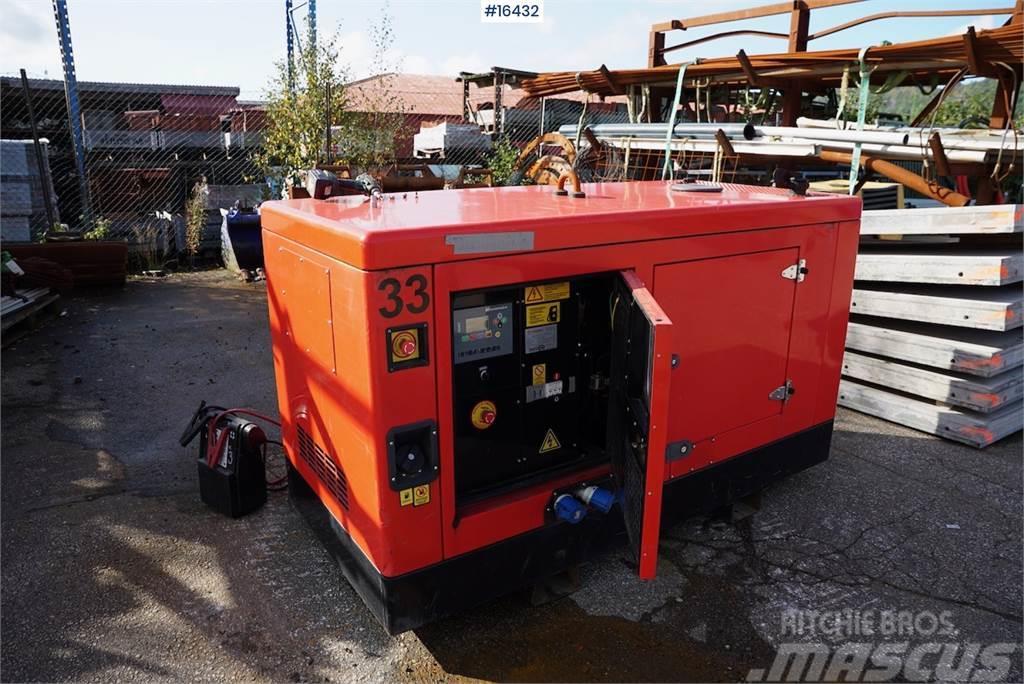 Himoinsa HYW-20 T5 INS 50HZ+400/230V aggregate Anders