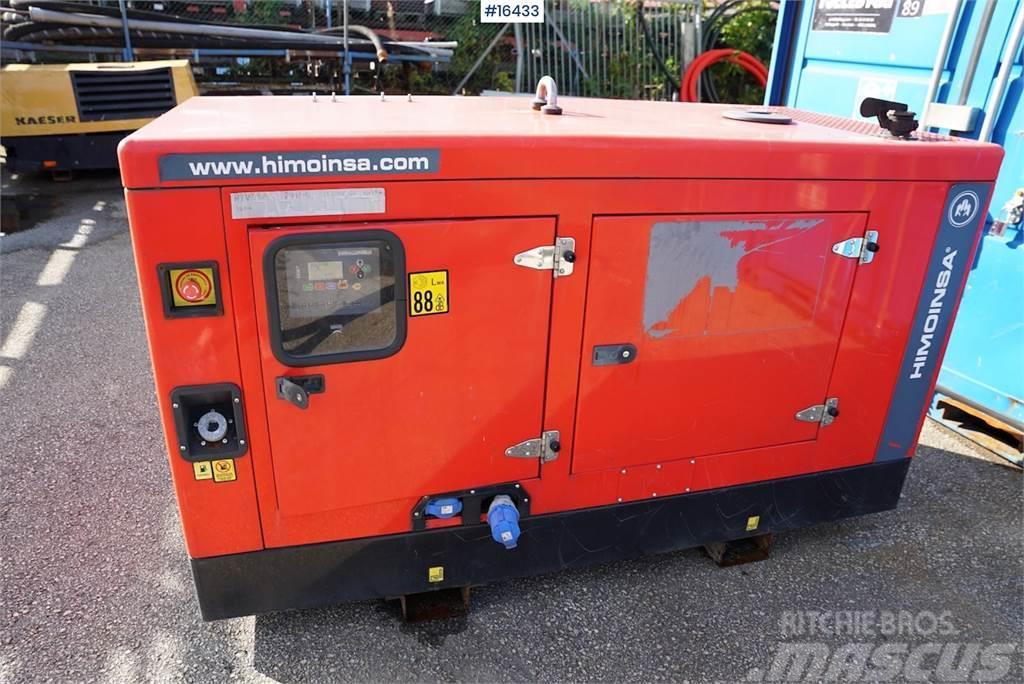 Himoinsa HYW-20 T5 INS 50HZ+400/230V aggregate Anders