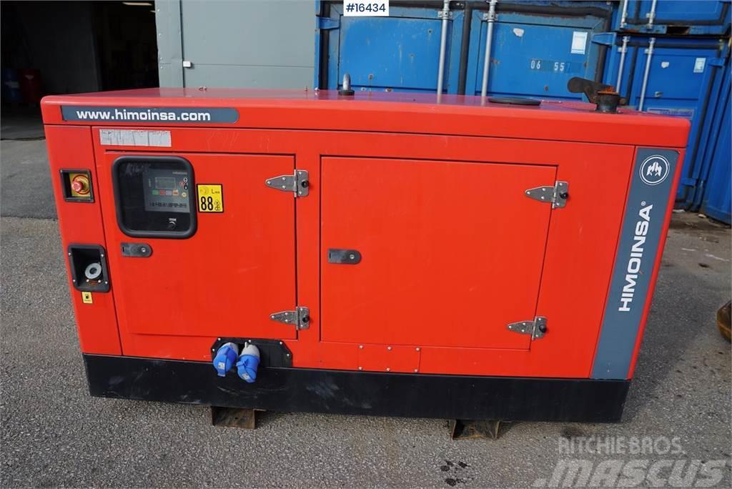Himoinsa HYW-20 T5 INS 50HZ+400/230V aggregate Rupsgraafmachines