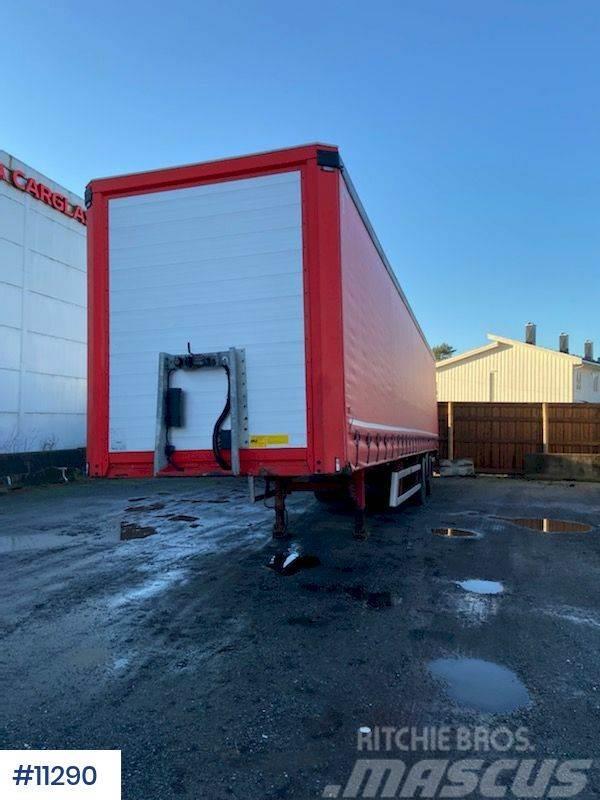 HRD 2 axis chapel city trailer. New brakes and canopy  Overige aanhangers