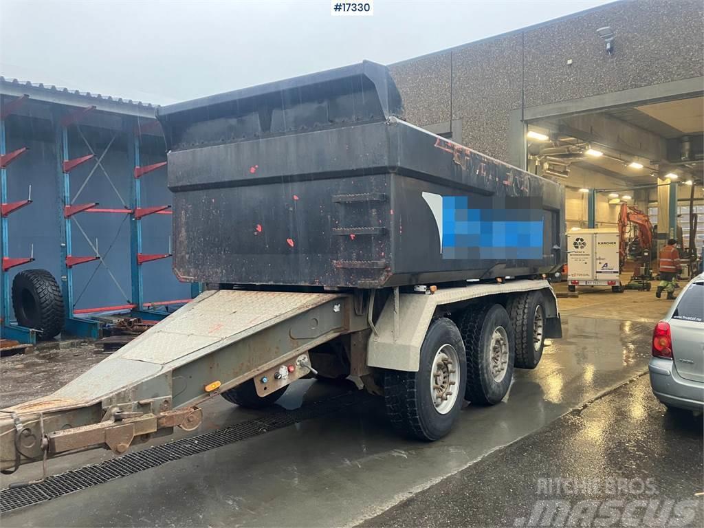 Istrail 3 Axle Dump Truck rep. object Overige aanhangers