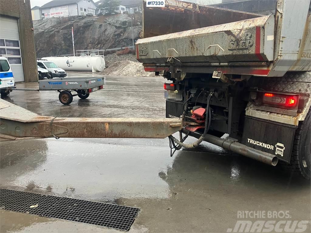 Istrail 3 Axle Dump Truck rep. object Overige aanhangers