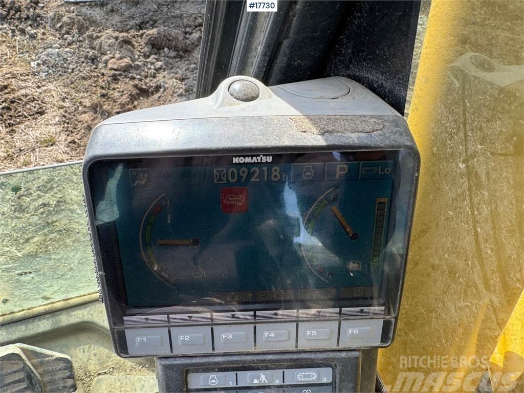 Komatsu PC210LC-SK tracked excavator w/ tilt and 2 buckets Rupsgraafmachines