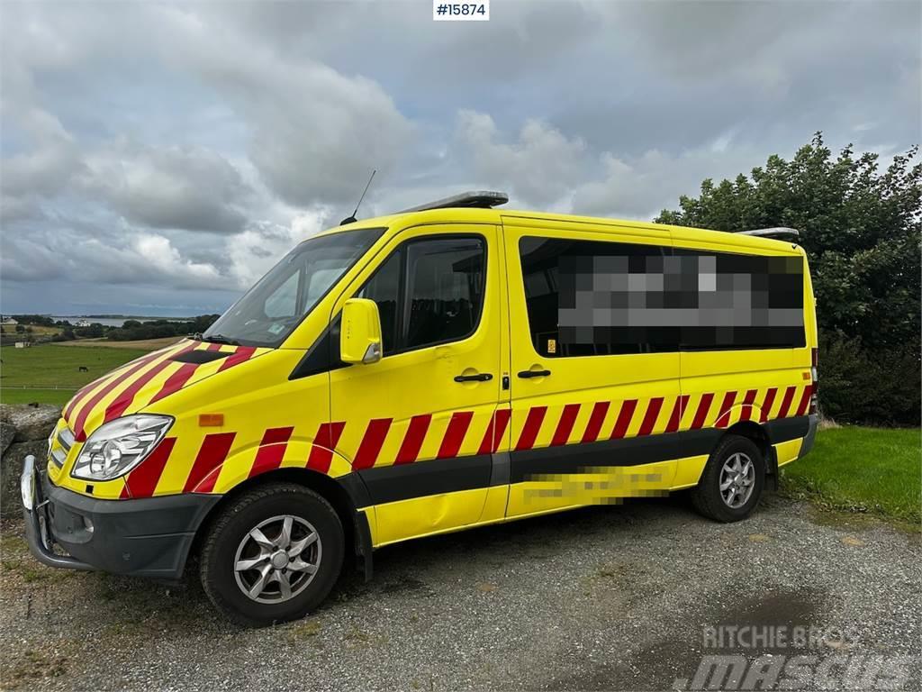 Mercedes-Benz Sprinter 319 Ambulance Onderhoud voertuigen
