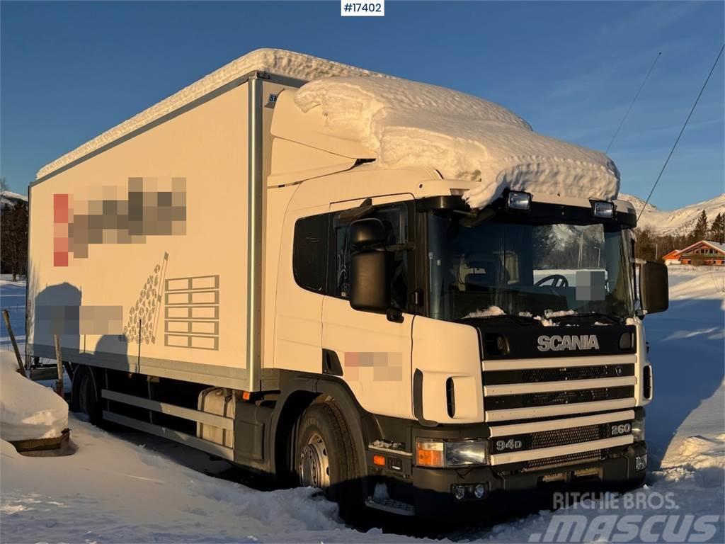 Scania P94DB4x2NB260 box truck rep object Bakwagens met gesloten opbouw