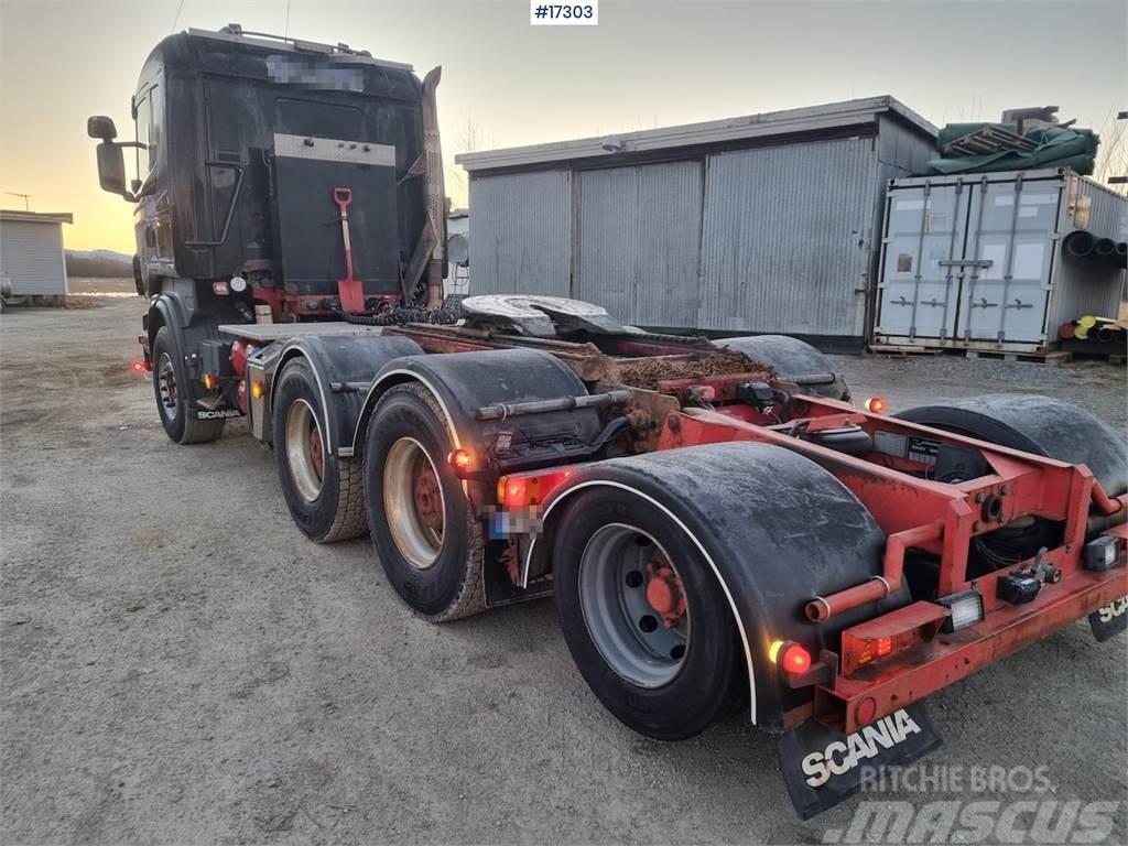 Scania R620 Heavy Duty Tractor Trekkers