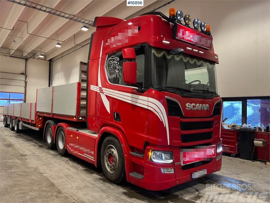 Scania R650 6x4 tow truck w/ hydraulics WATCH VIDEO Trekkers