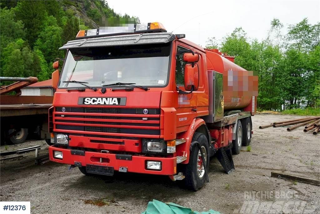 Scania vacuum truck Onderhoud voertuigen
