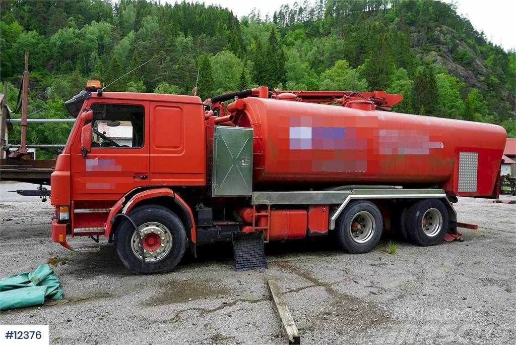 Scania vacuum truck Onderhoud voertuigen
