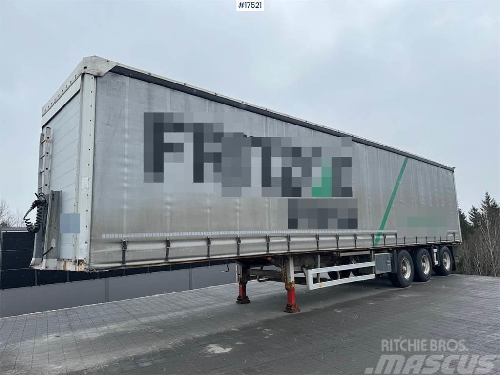 Schmitz Cargobull semi-trailer. Overige opleggers