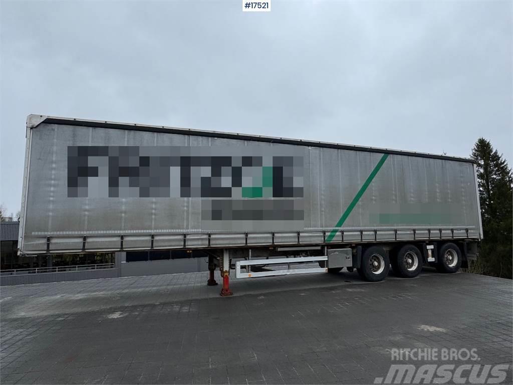 Schmitz Cargobull semi-trailer. Overige opleggers