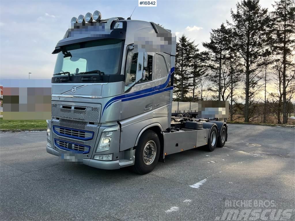 Volvo 540 krokbil m/ 24 t multilift krok Vrachtwagen met containersysteem