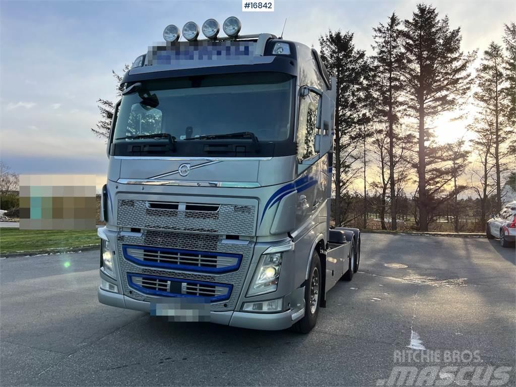 Volvo 540 krokbil m/ 24 t multilift krok Vrachtwagen met containersysteem