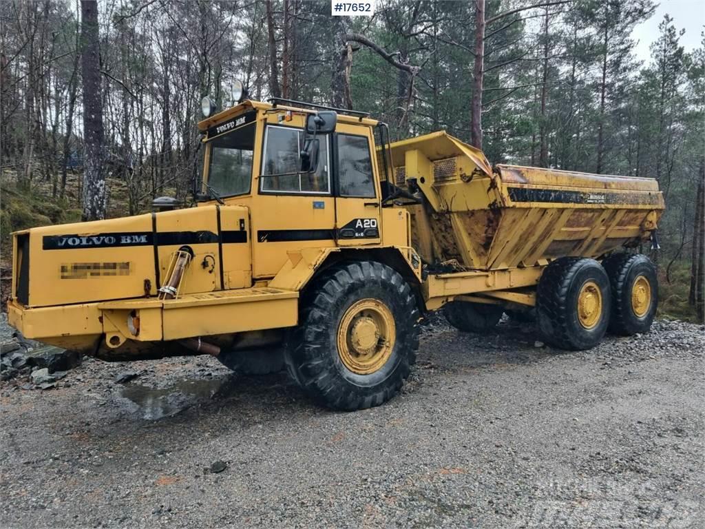 Volvo A20 6x6 dump truck ready for delivery Knik dumptrucks