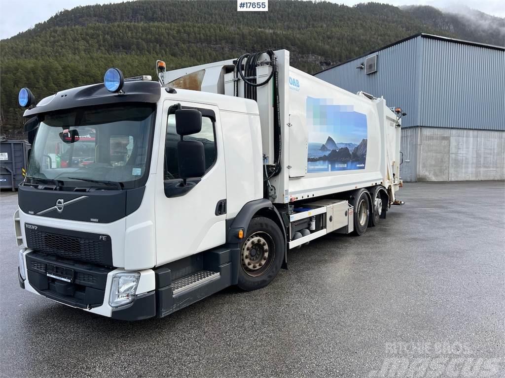 Volvo FE garbage truck 6x2 rep. object see km condition! Vuilniswagens