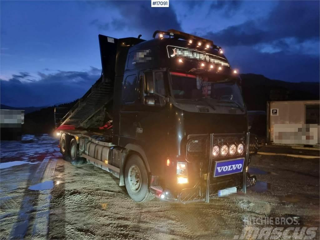 Volvo FH 480 6x2 Joab hooklift 20 tons. Vrachtwagen met containersysteem