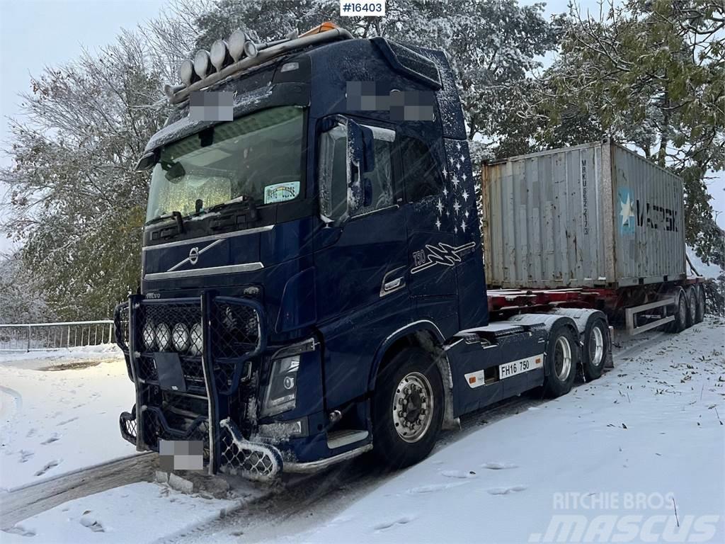 Volvo FH16 6x2 ADR Approved Tractor WATCH VIDEO Trekkers