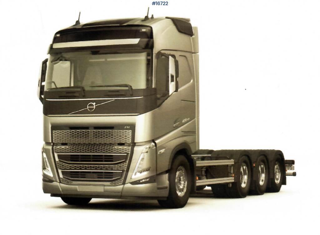 Volvo FH540 Vrachtwagen met containersysteem