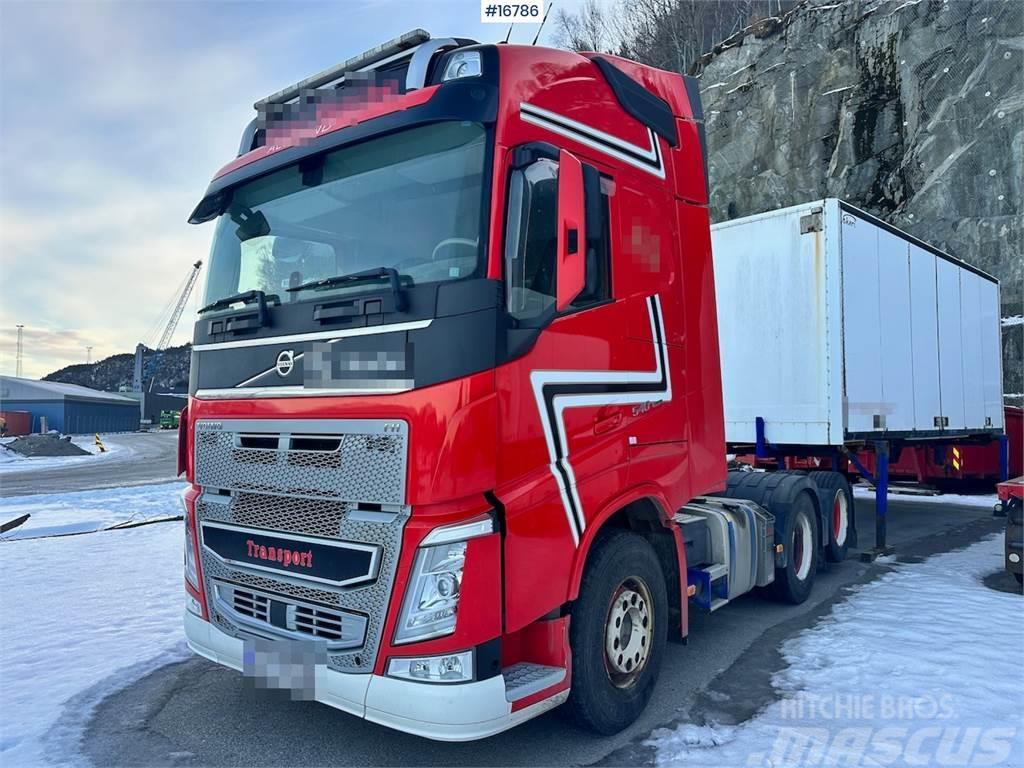 Volvo FH540 6x2 Truck. 123,000 km! Trekkers