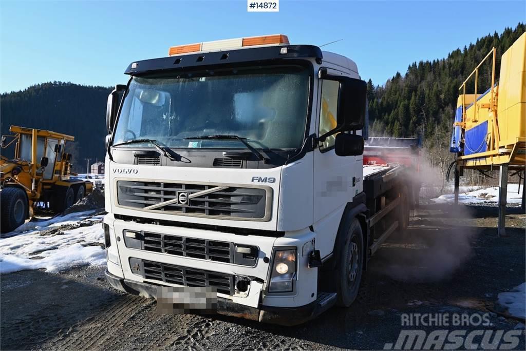 Volvo FM300 4x2 Machine freight/flatbed truck rep. objec Platte bakwagens