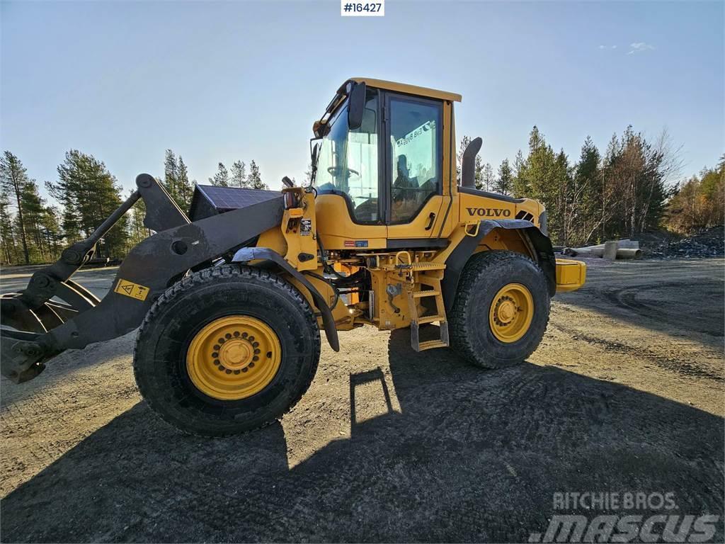 Volvo L70F wheel loader w/ 3rd and 4th function WATCH VI Wielladers