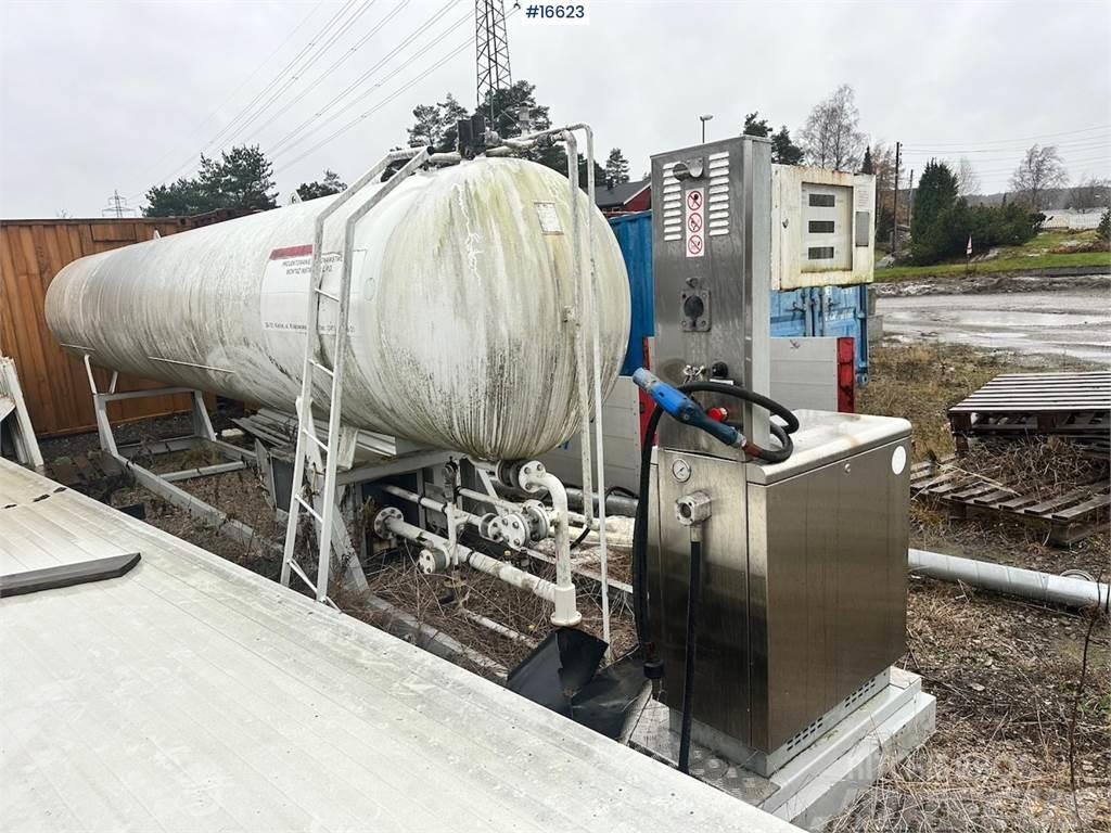  VPS Gas tank w/ pump Overige componenten