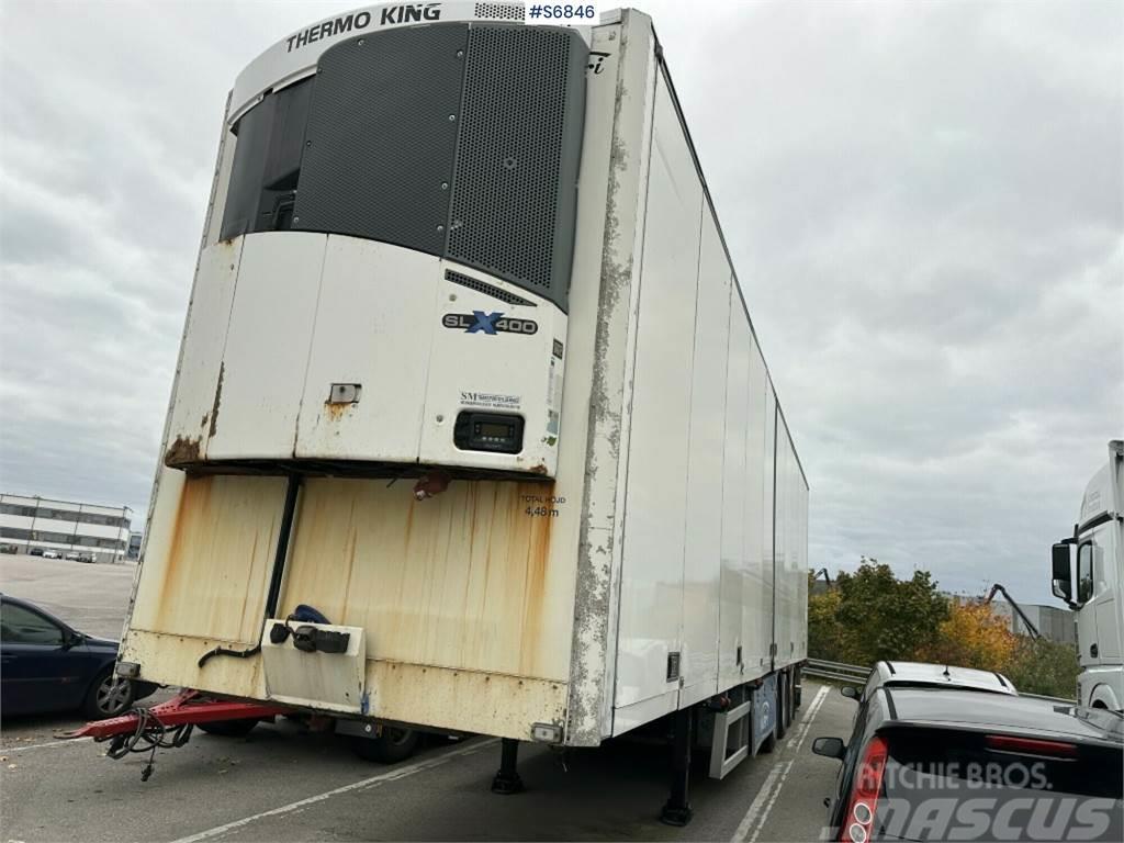Ekeri L-3 Refrigerated trailer with opening side Koel-vries trailer