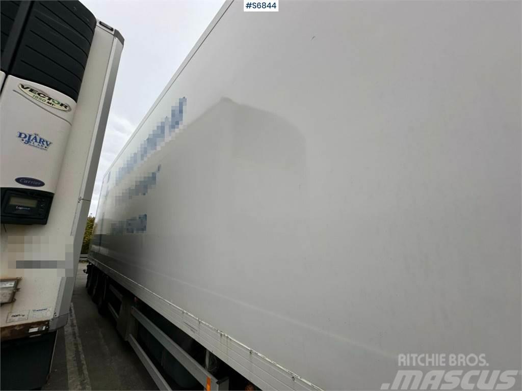 Ekeri L/L-5 refrigerated trailer with openable side & re Koel-vries trailer