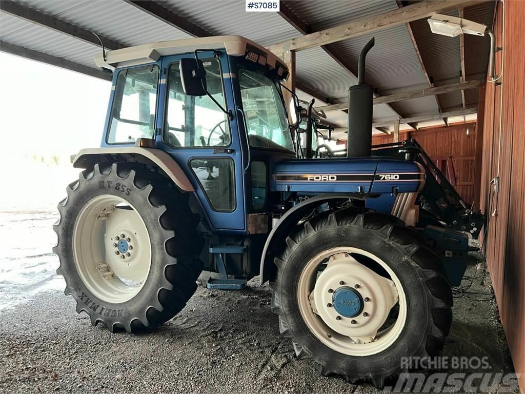Ford 7610 4WD Tractoren
