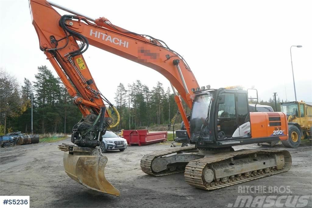 Hitachi ZX250 LC 6 WITH MACHINE CONTROL AND TOOLS Rupsgraafmachines