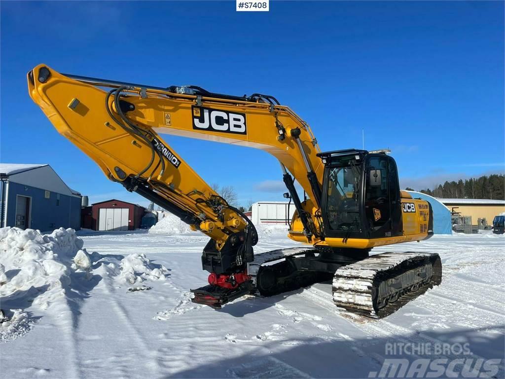 JCB JS 220 LC Excavator Rupsgraafmachines