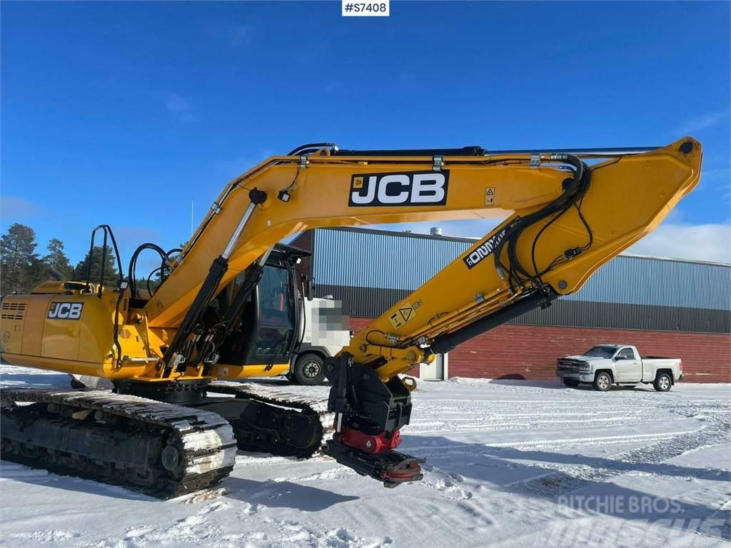 JCB JS 220 LC Excavator Rupsgraafmachines