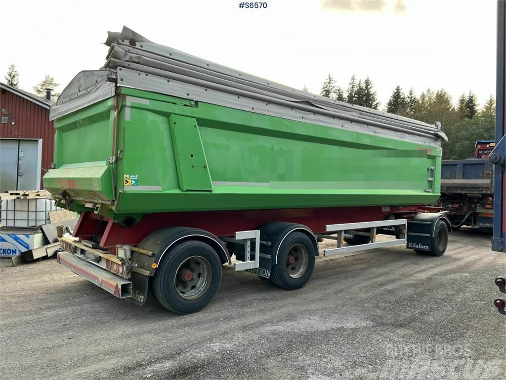 Kilafors Tipper trailer, remote controlled + vibrate Anders