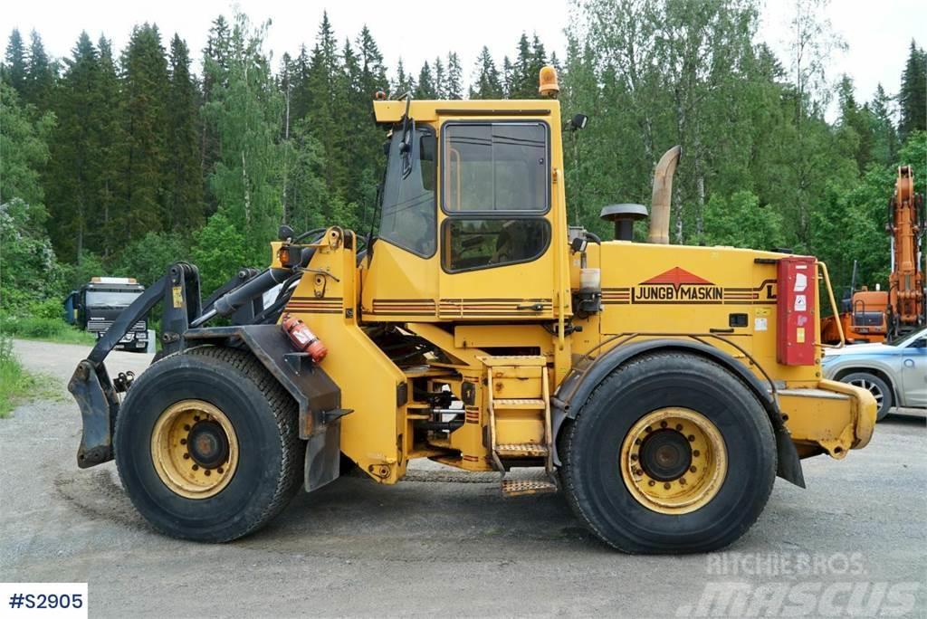 Ljungby L15 WHEEL LOADER WITHOUT BUCKET Wielladers