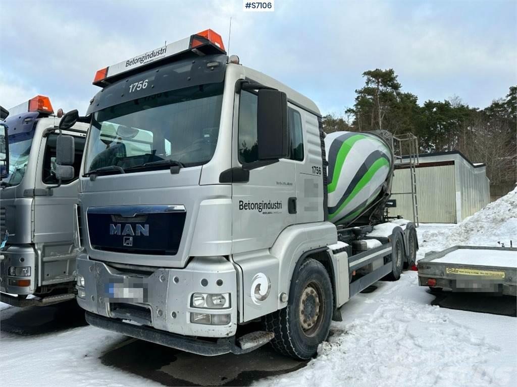 MAN TGS 26.400 6x2-2 BL Euro 6 Cement Truck Betonmixers en pompen