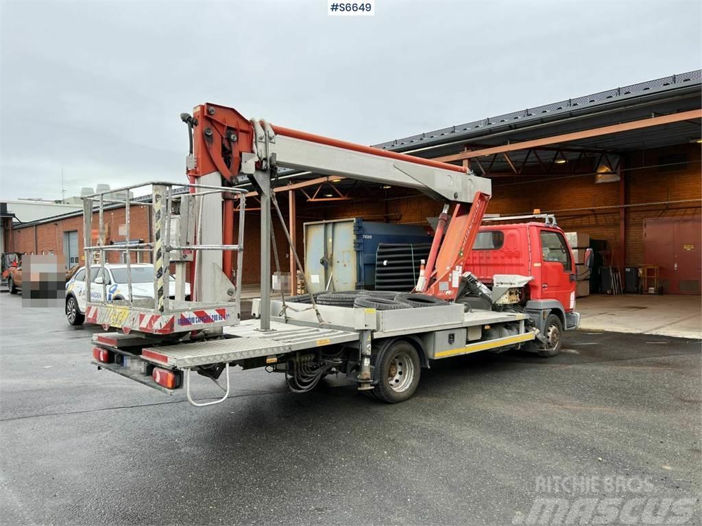 Nissan Cabstar with Multitel Skylift Anders