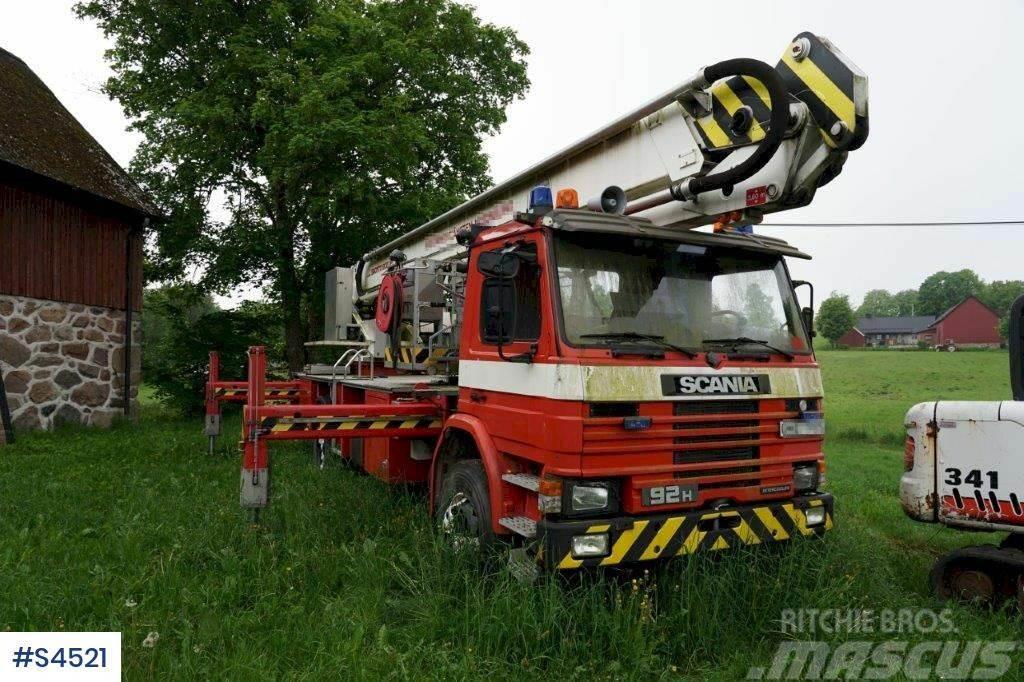 Scania 92H Firetruck rep object Onderhoud voertuigen