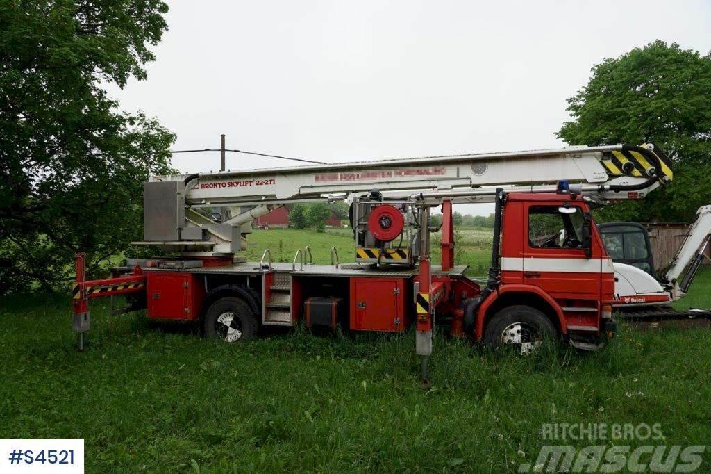 Scania 92H Firetruck rep object Onderhoud voertuigen