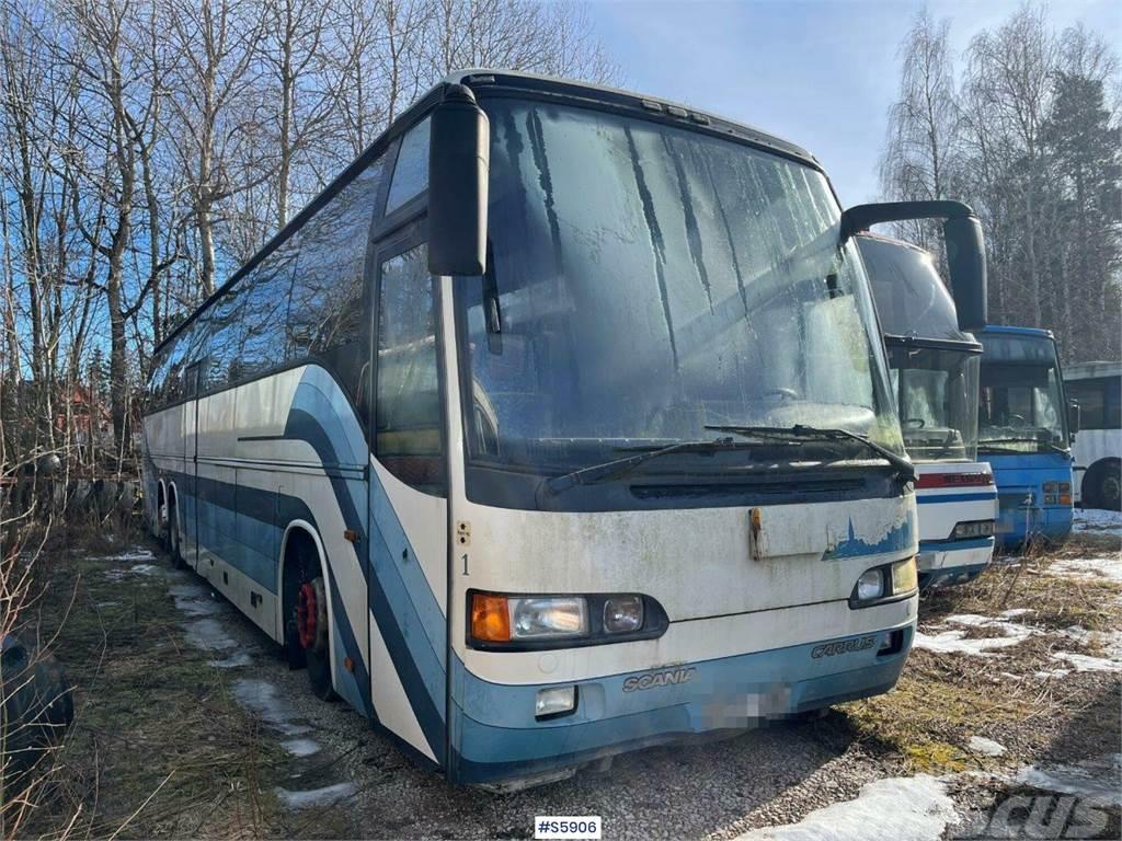 Scania Carrus K124 Star 502 Tourist bus (reparation objec Touringcar