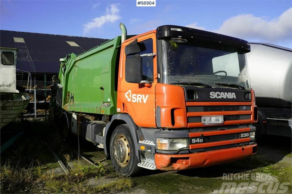 Scania P94 DB4x2LA 230 garbage truck Veegwagens