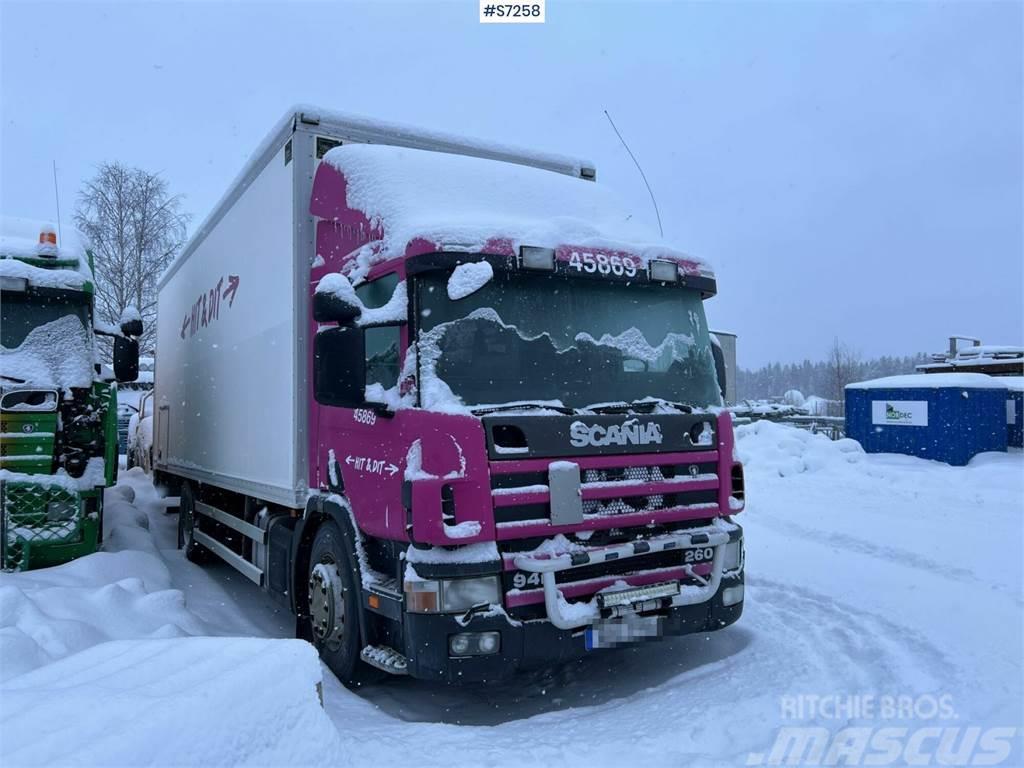 Scania P94DB4x2NB260 Box truck Bakwagens met gesloten opbouw