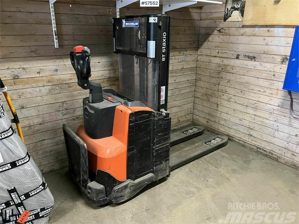 Toyota Stacker truck SWE200D Anders