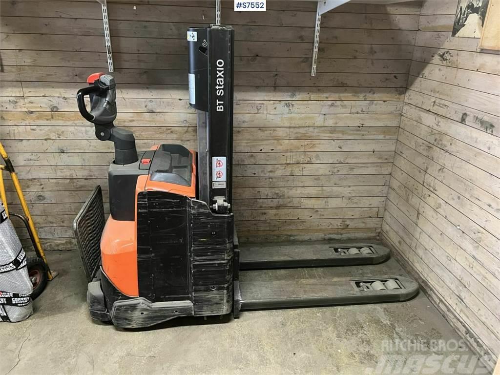 Toyota Stacker truck SWE200D Anders