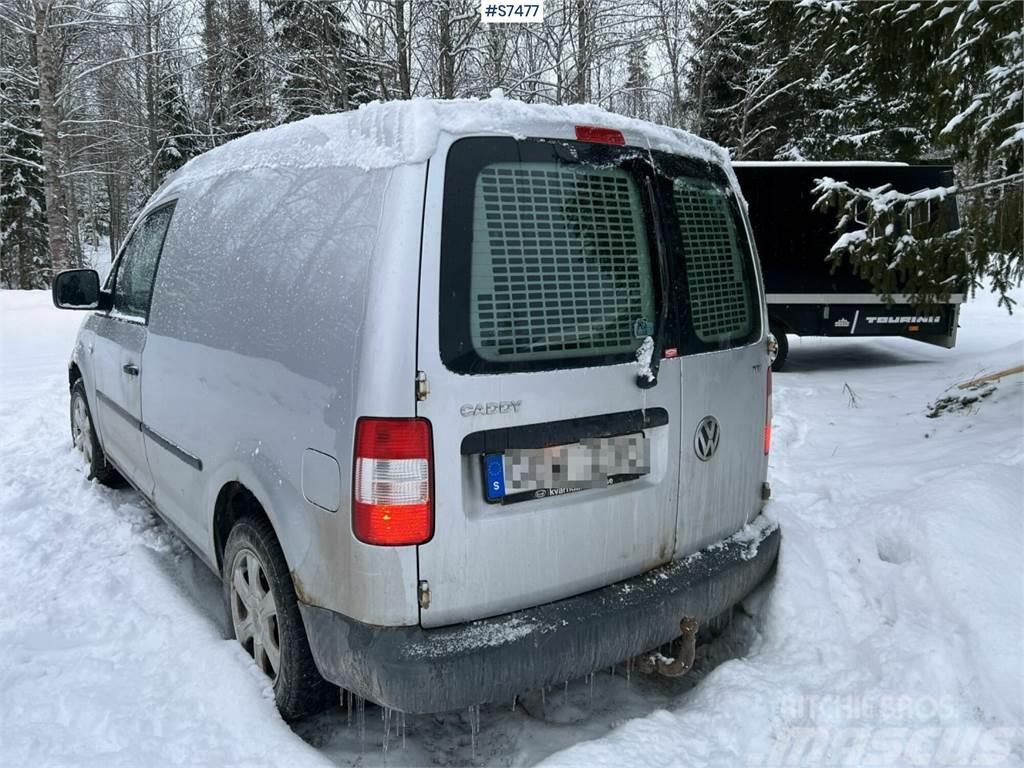 Volkswagen Caddy, Summer and winter tires Anders