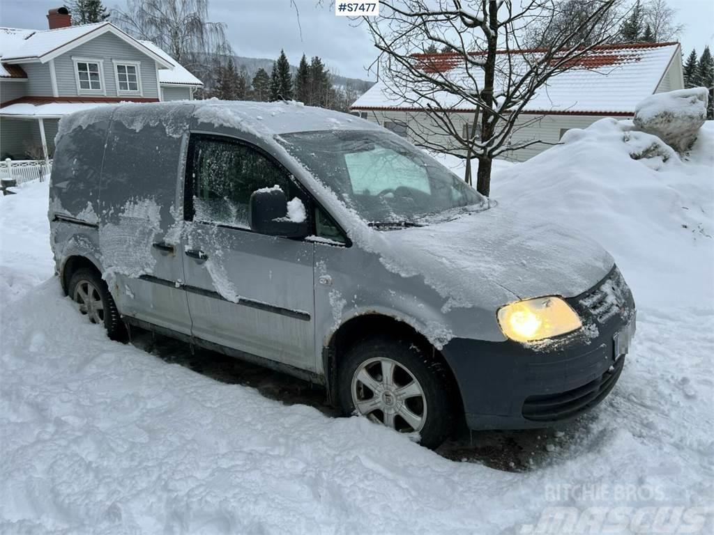 Volkswagen Caddy, Summer and winter tires Anders