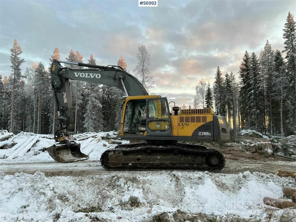 Volvo EC290 BLC Excavator Rupsgraafmachines