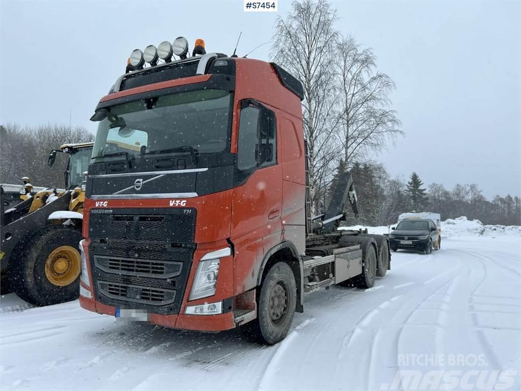 Volvo FH 6*2 Hook truck Vrachtwagen met containersysteem