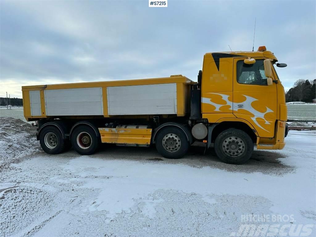 Volvo FH12 8X2 Med RKP 3-9.9-AUKA Wagon. Cassette Anders
